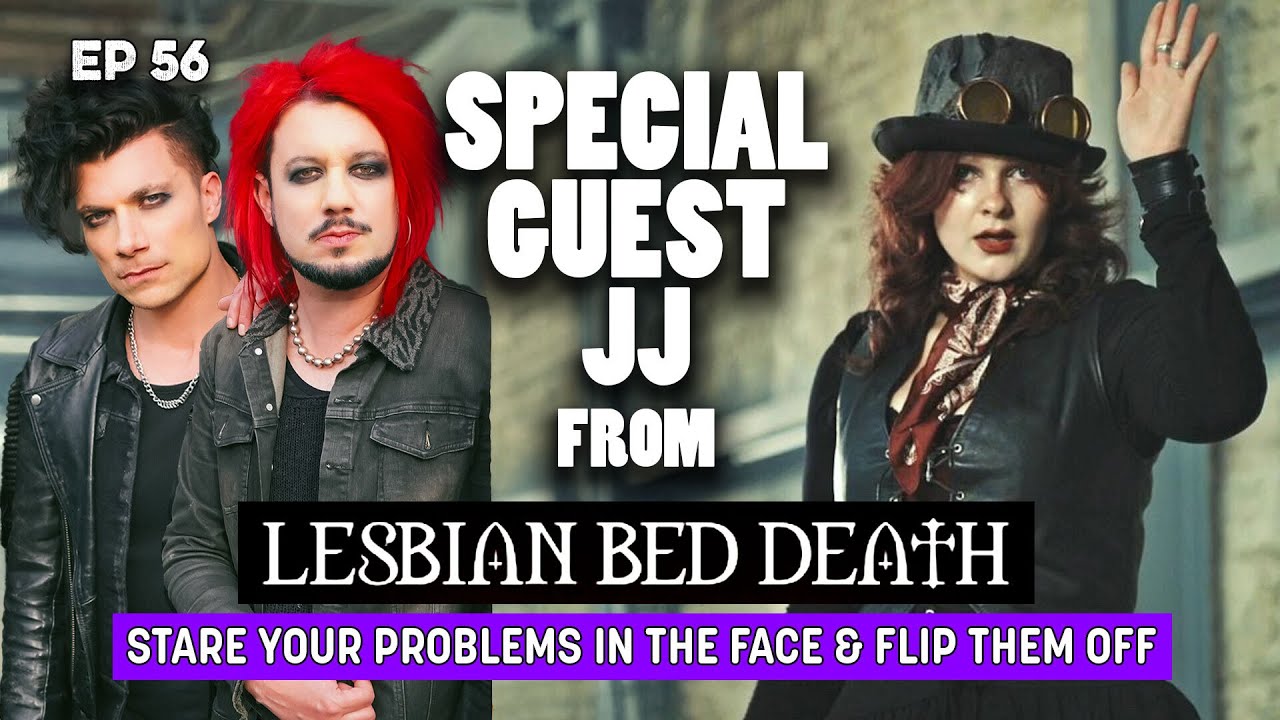 JJ from Lesbian Bed Death: Surviving Death, Finding Strength & Living Fearlessly | Diamond Cast 056