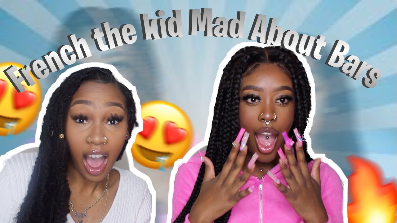 French The Kid - Mad About Bars w/ Kenny Allstar [S5.E8] | @MixtapeMadness Reaction