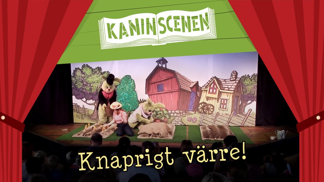 Knaprigt värre! – Kvarnteatern 2014