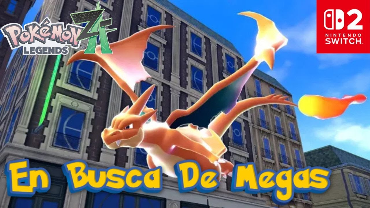 🔥 Buscando Las Megaevoluciones en POKÉMON LEYENDAS ZA