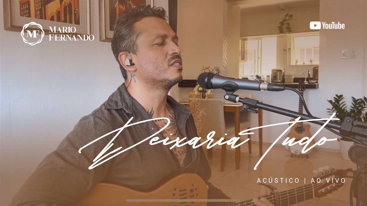 Deixaria Tudo  - Mario Fernando | ao vivo (cover) MPB