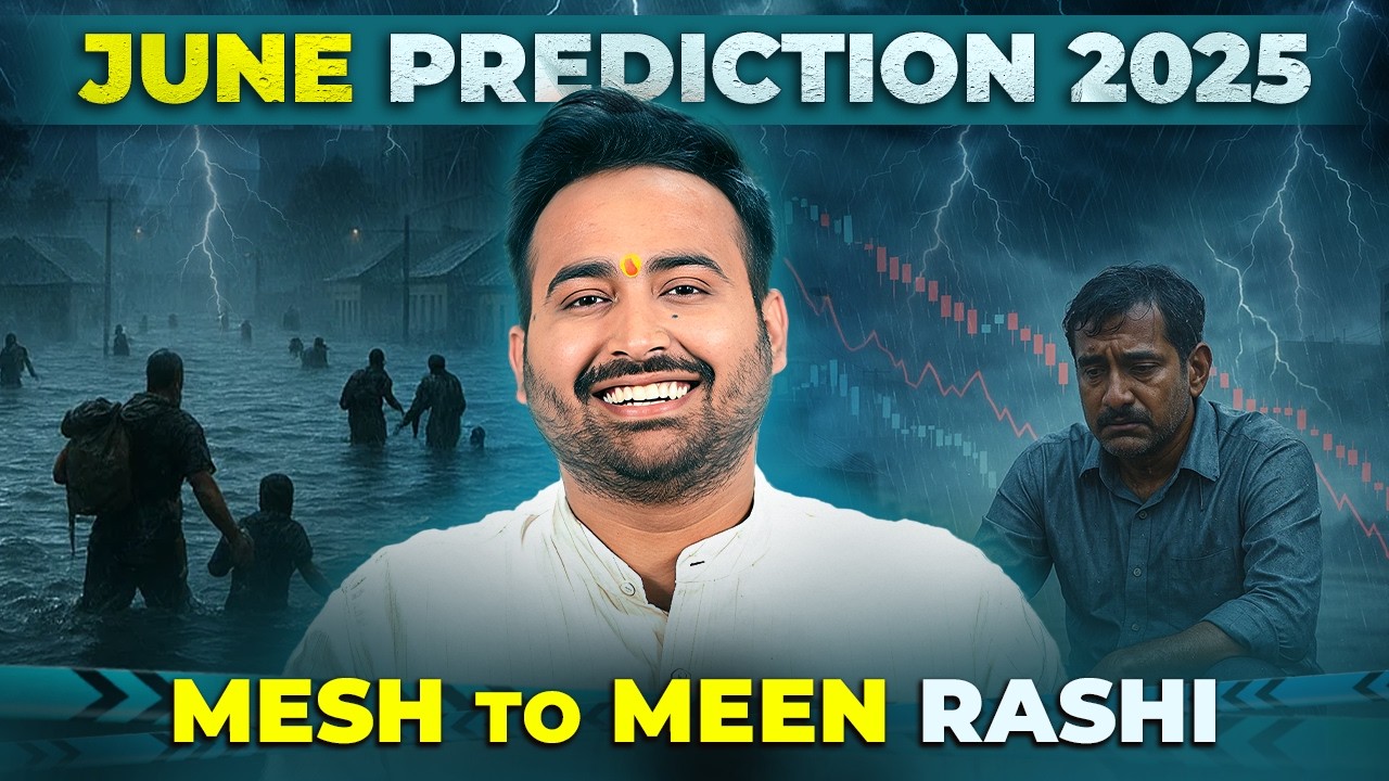 June Horoscope 2025 | जून राशिफल: मेष से लेकर मीन राशि का राशिफल एवं उपाय | Astro Arun Pandit
