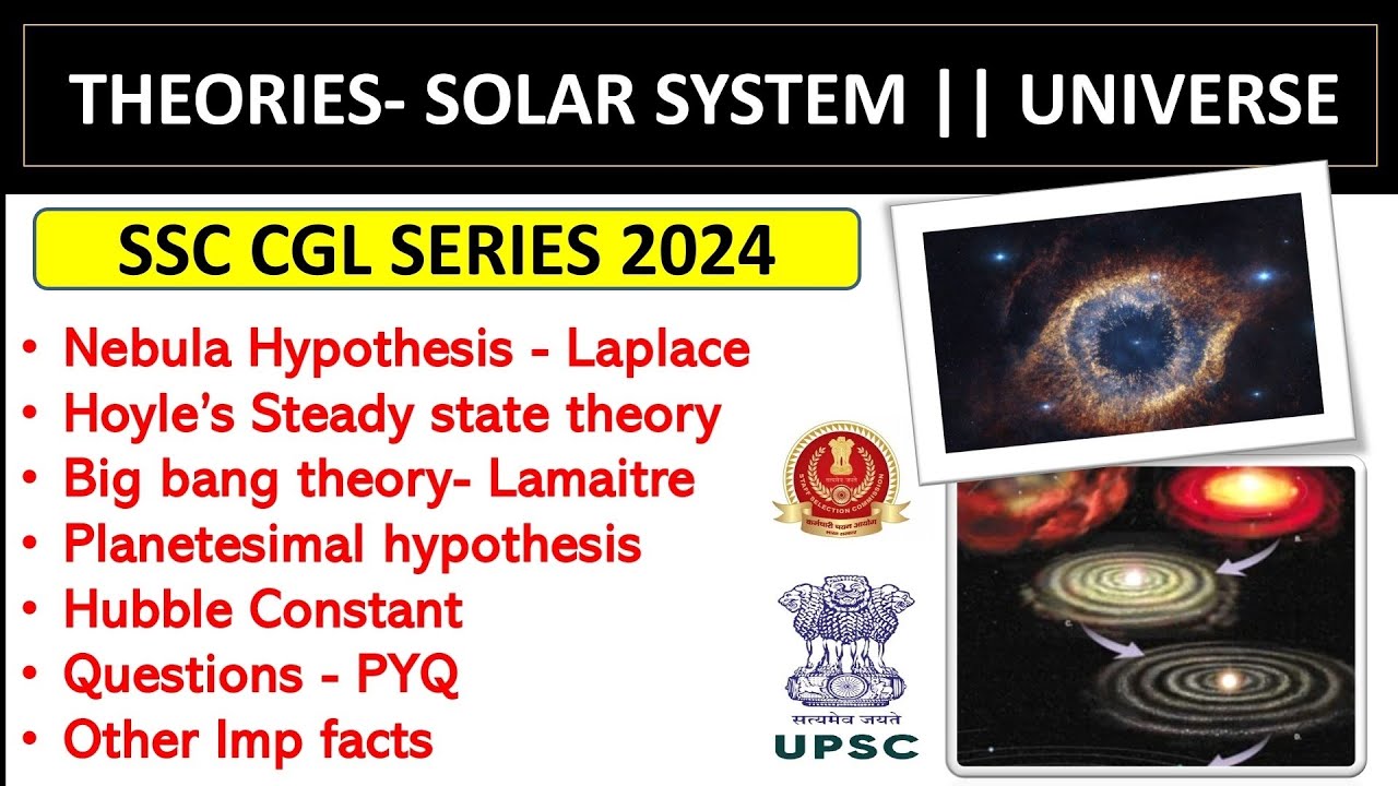 Geography || Theories || Solar System || Universe🌝