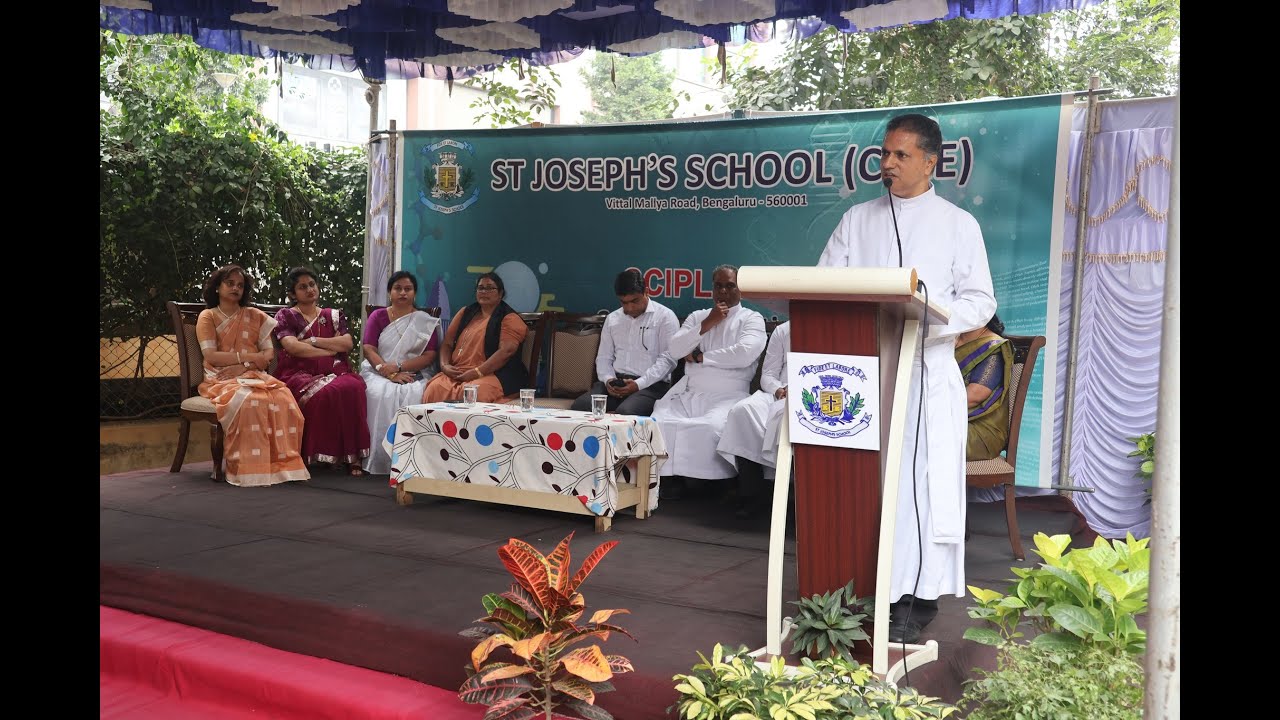 Sciplore 2025 Inaugration | Annual Science Exhibition | St Joseph’s School, Bengaluru