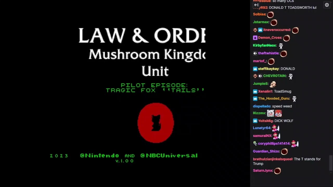 [Vinesauce] Vinny - Questionable Super Mario World Levels 2023 [WITH CHAT]