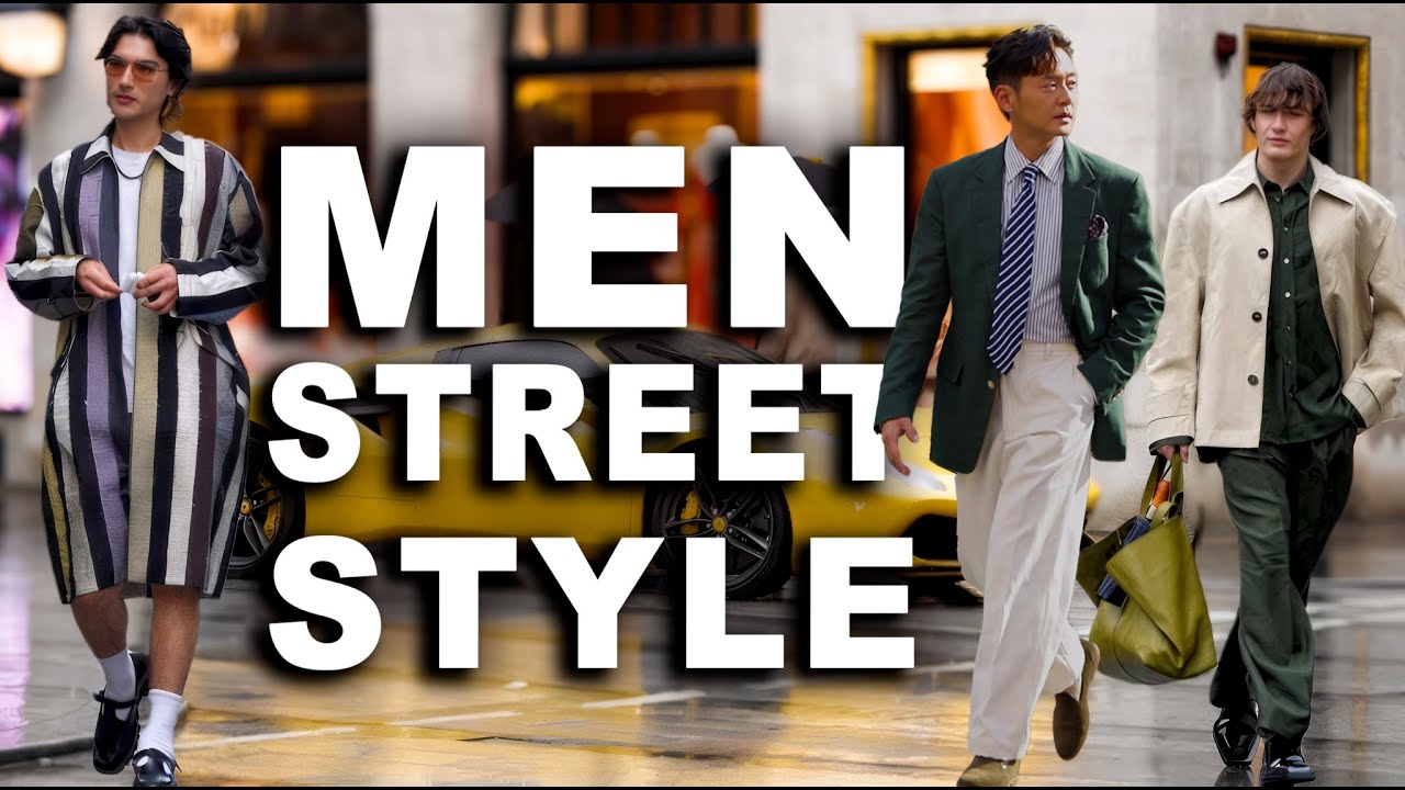 Best Men's Style of the Year | Casual, Elegant, Timeless & Classic Looks from London, Milan & Paris