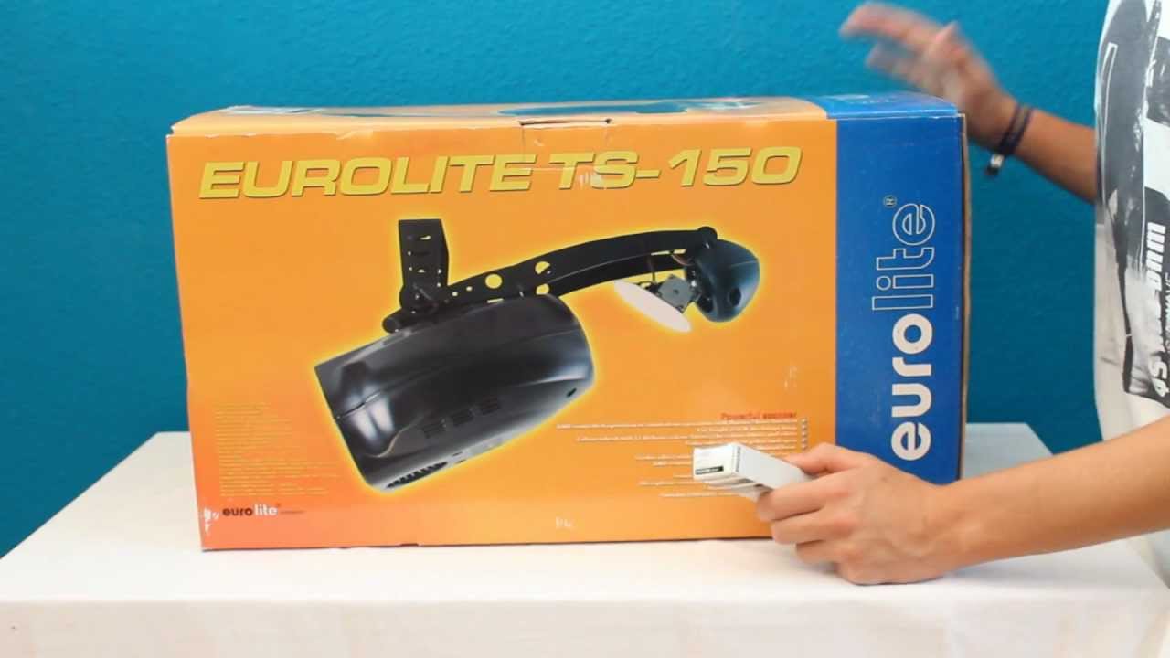 Produkttest Eurolite TS- 150 Scan