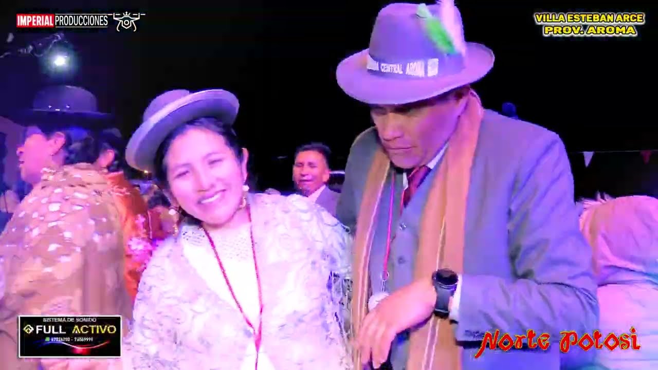 Norte Potosi en Vivo en LA PAZ