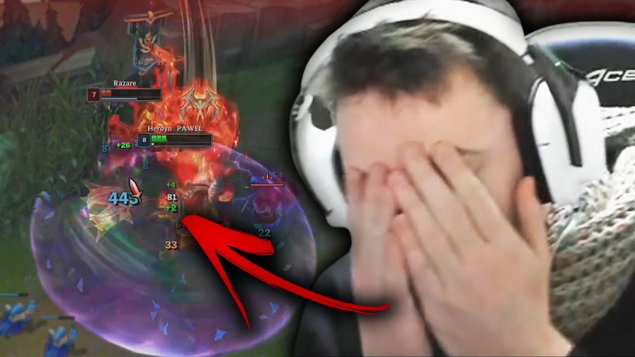 Totálně mě outplaynul! - Lolko