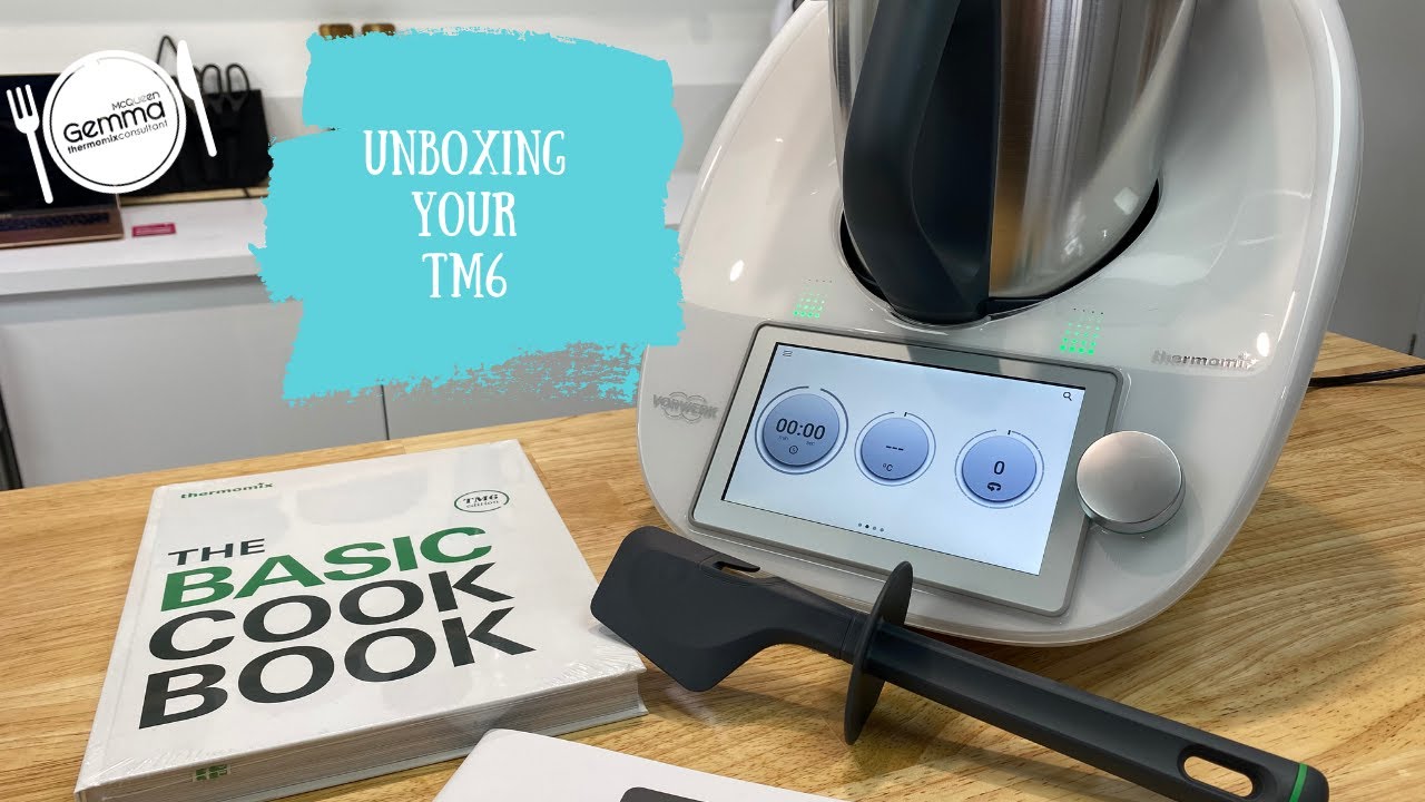 Unboxing your new Thermomix TM6