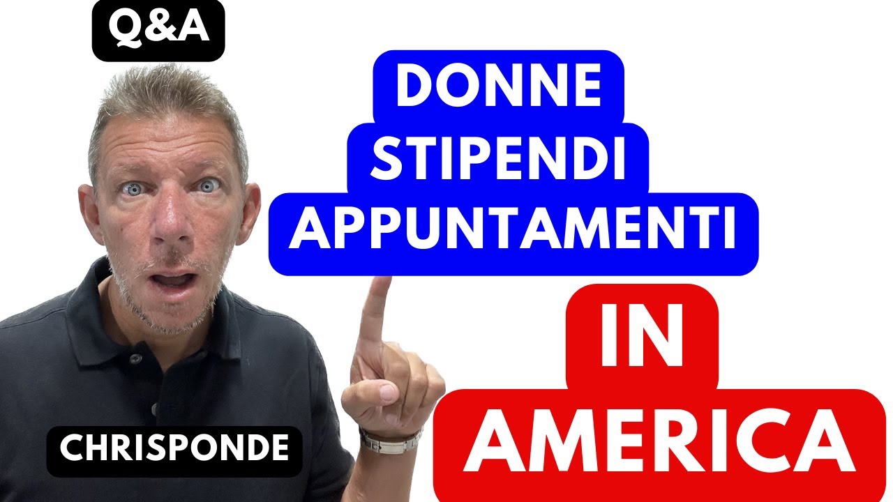 Gli appuntamenti, le donne, gli stipendi e altro sugli USA - Q&A