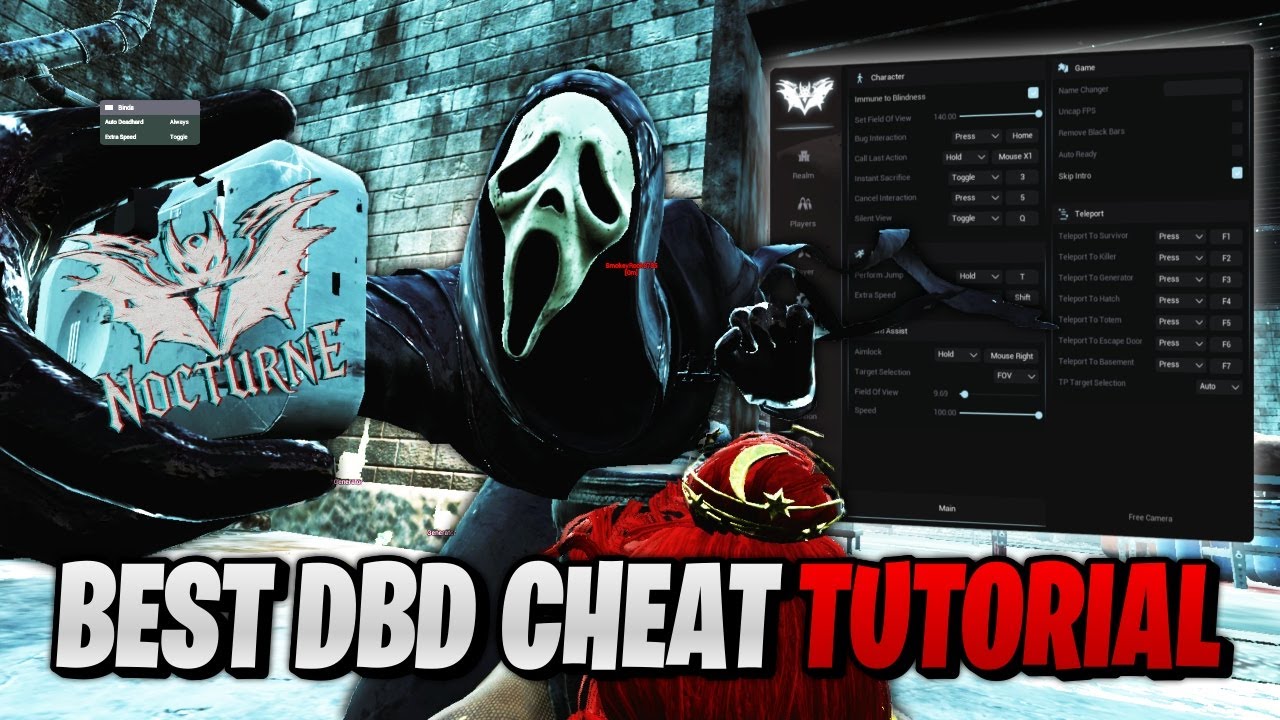 Dead By Daylight Vannia Nocturne - Wallhack, Speed Boost and More! Tutorial Showcase 2026