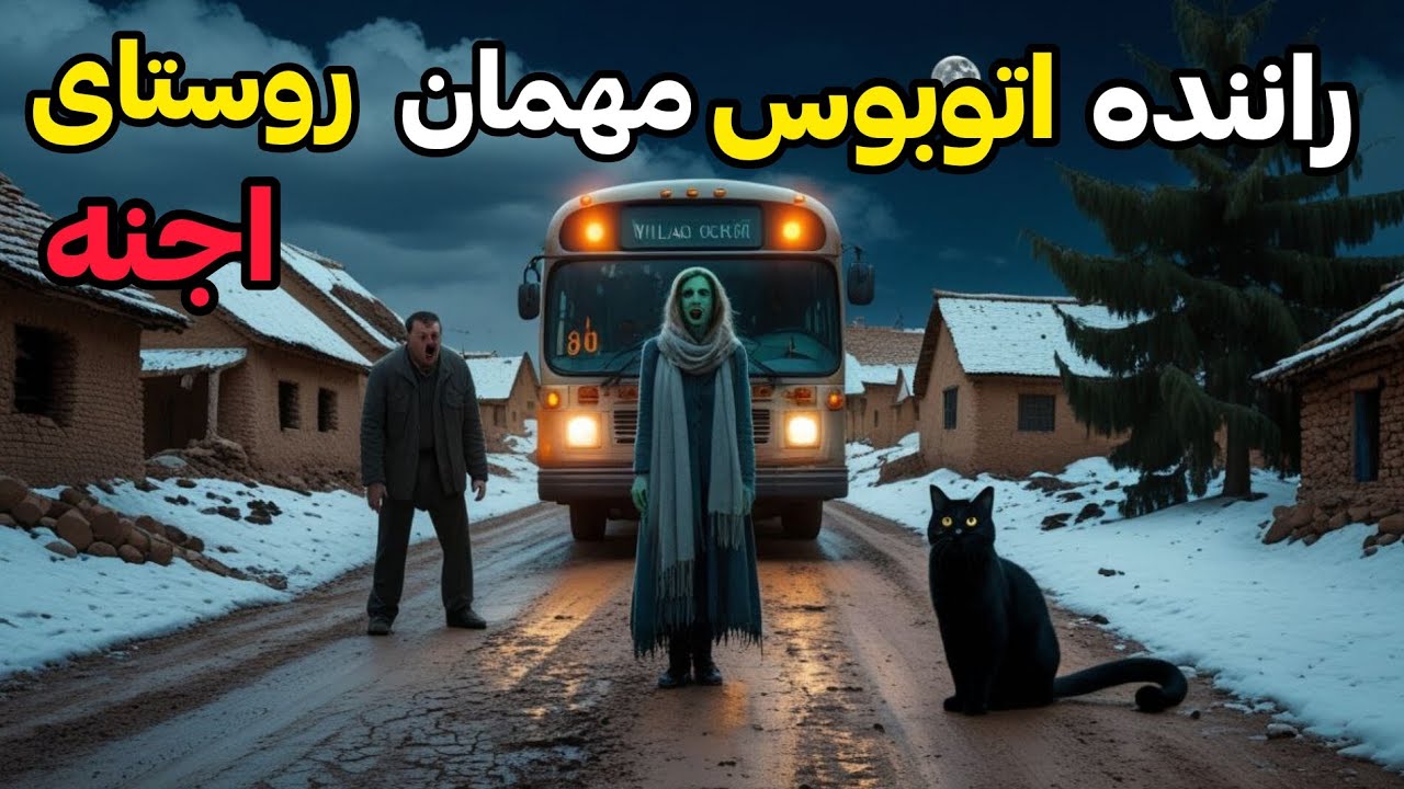 داستان ترسناک راننده اتوبوس، مهمان روستای اجنه: گربه یک چشم که زندگیم را عوض کرد