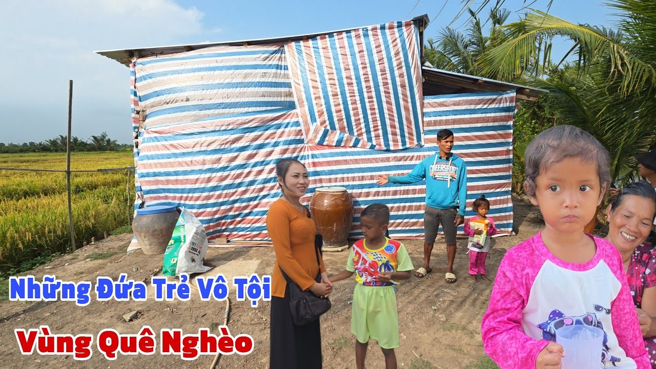 ĐẾN CUỐI CON ĐƯỜNG ĐẤT NHỎ THĂM ANH LÀNH GÀ TRỐNG NUÔI CON TRONG CĂN NHÀ CAO SU