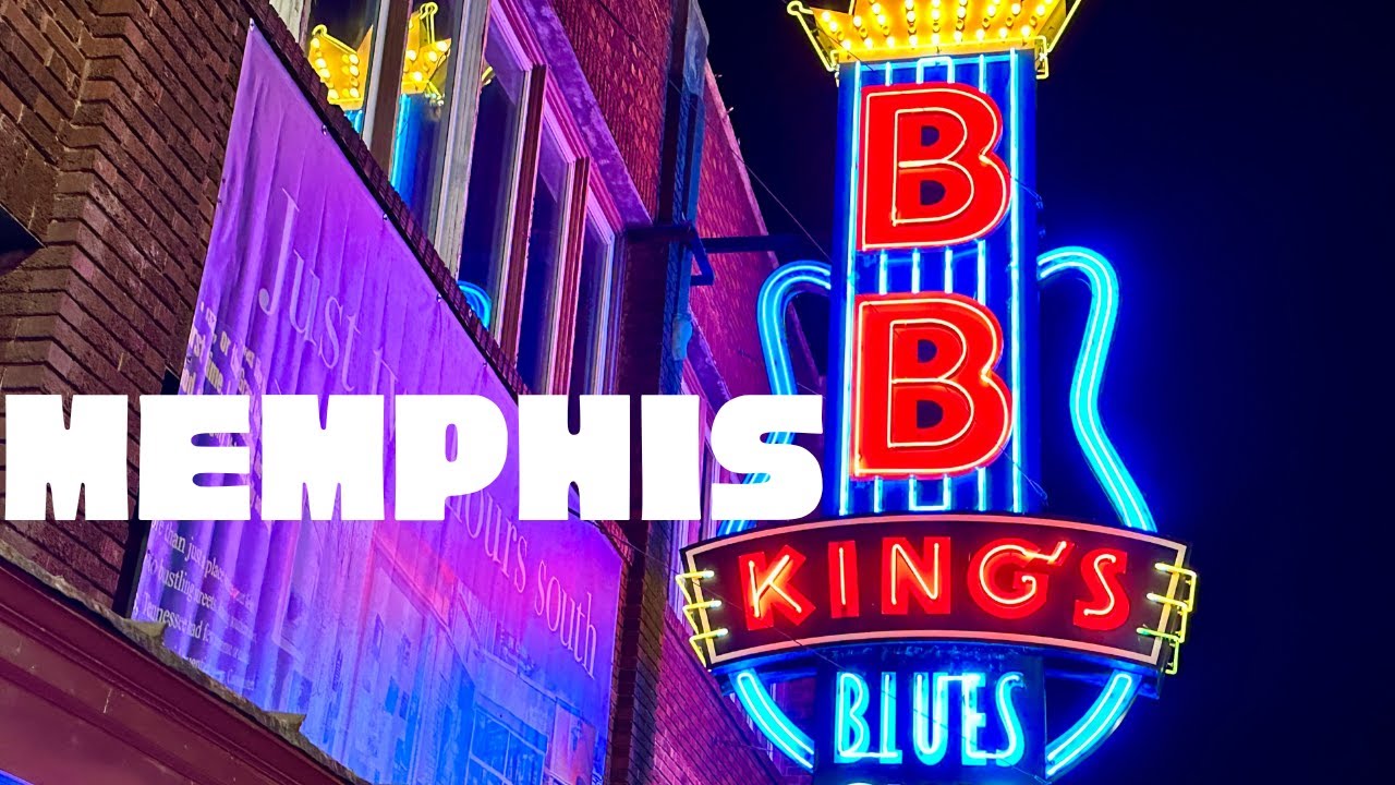 Memphis, exploring Tennessee, USA