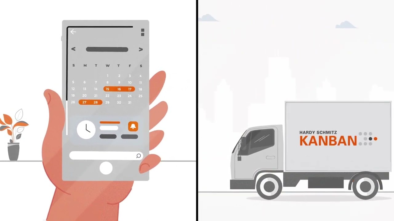 KANBAN &ndash; individuelle L&ouml;sungen f&uuml;r eine optimale C-Teile-Beschaffung