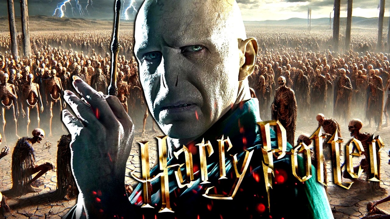 Mit DIESER ARMEE hätte VOLDEMORT die ganze Welt EROBERT! 😱