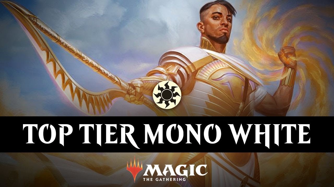 EZ MODE | 80% WINRATE in RANKED Mono White Aggro | MTG Arena Gameplay