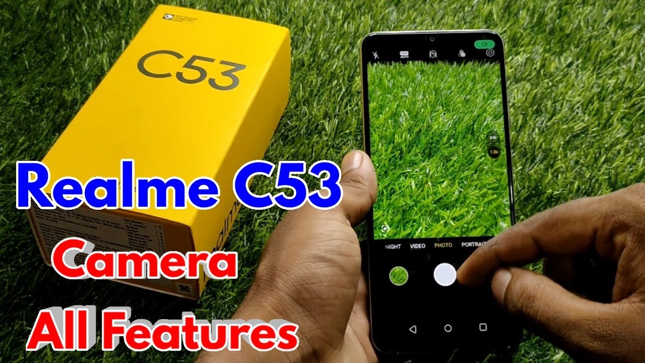 realme c53 camera settings, realme c53 camera features,
