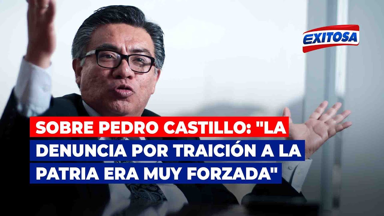 🔴🔵Nakazaki sobre Pedro Castillo: 