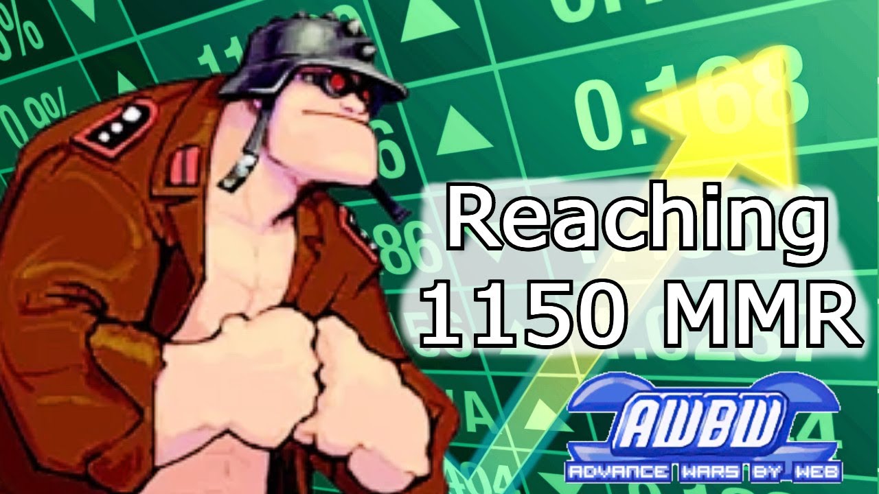 How To Reach 1150 MMR in Advance Wars
