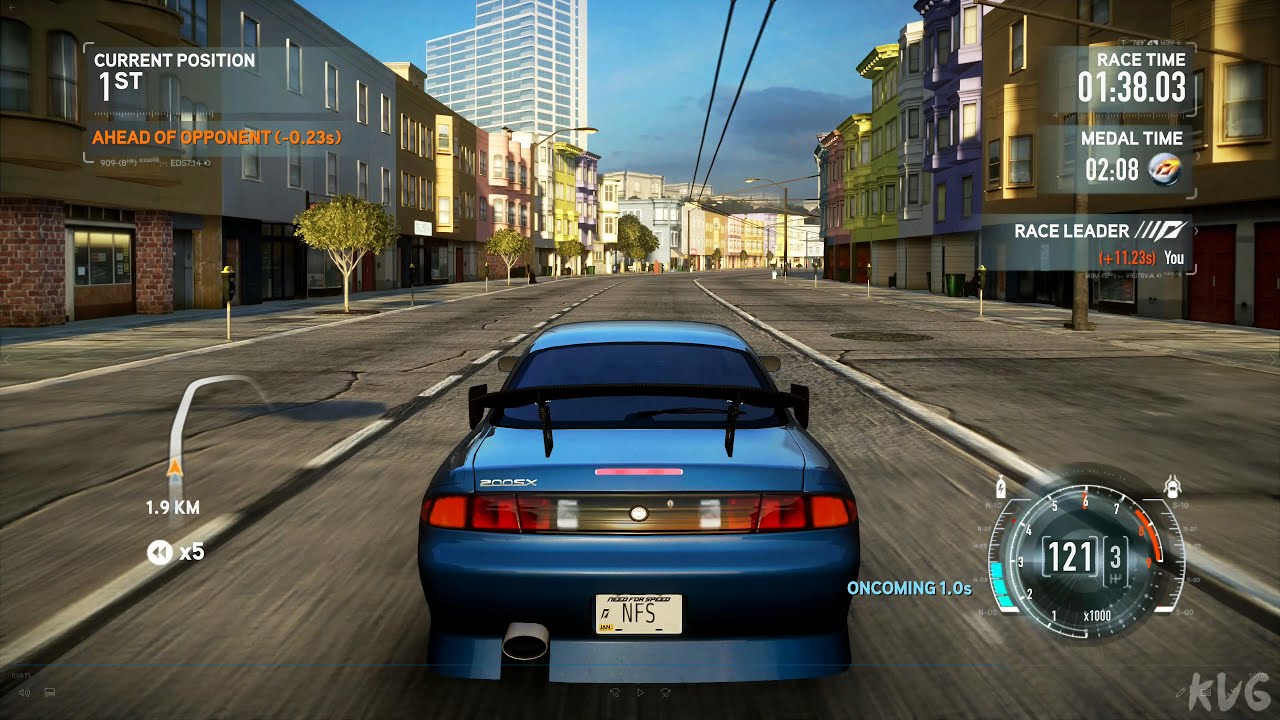 Need for Speed: The Run - Nissan 200SX (S14) (Drifting Bodykit) 1998 - Gameplay (PC UHD) [4K60FPS]