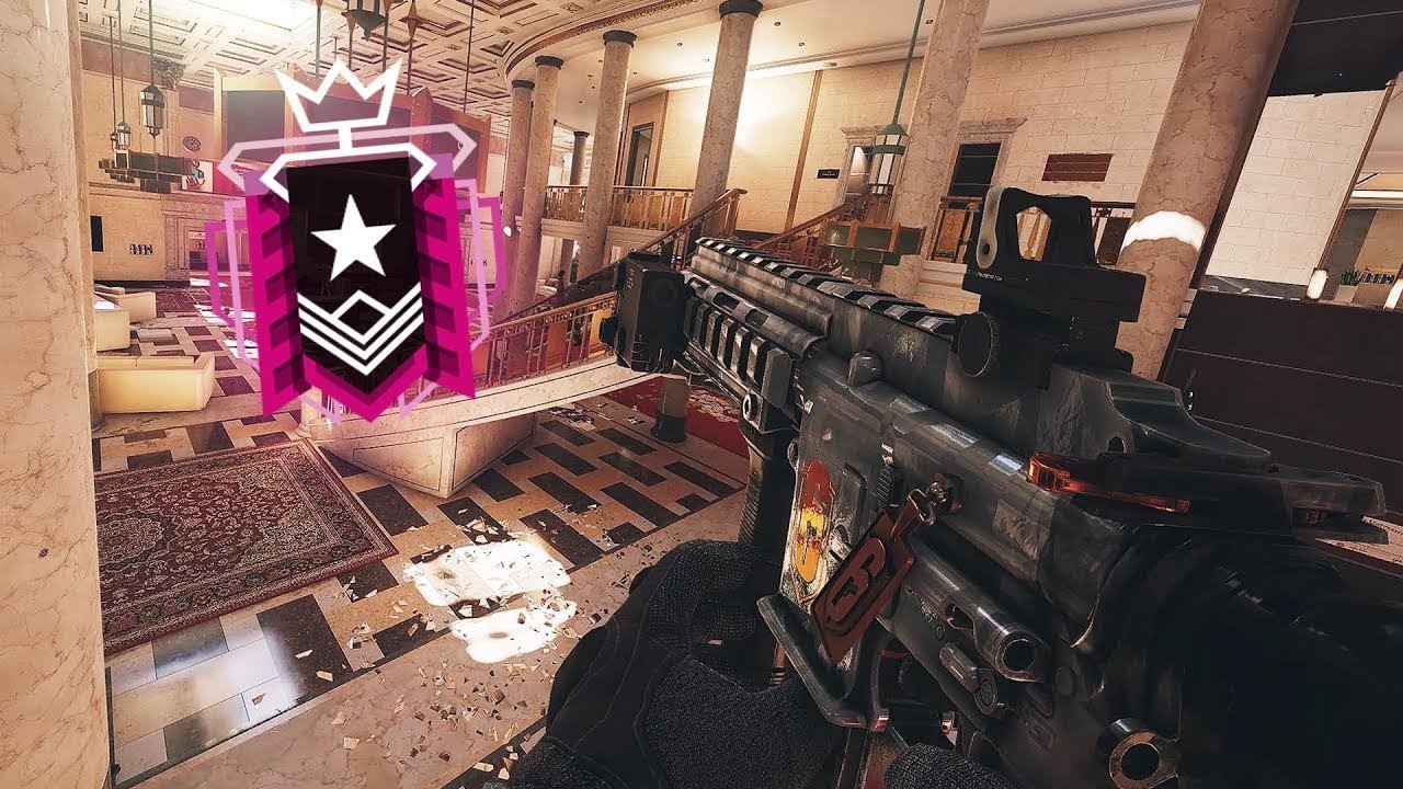 مقطع بطولات 😈 Rainbow Six Siege l