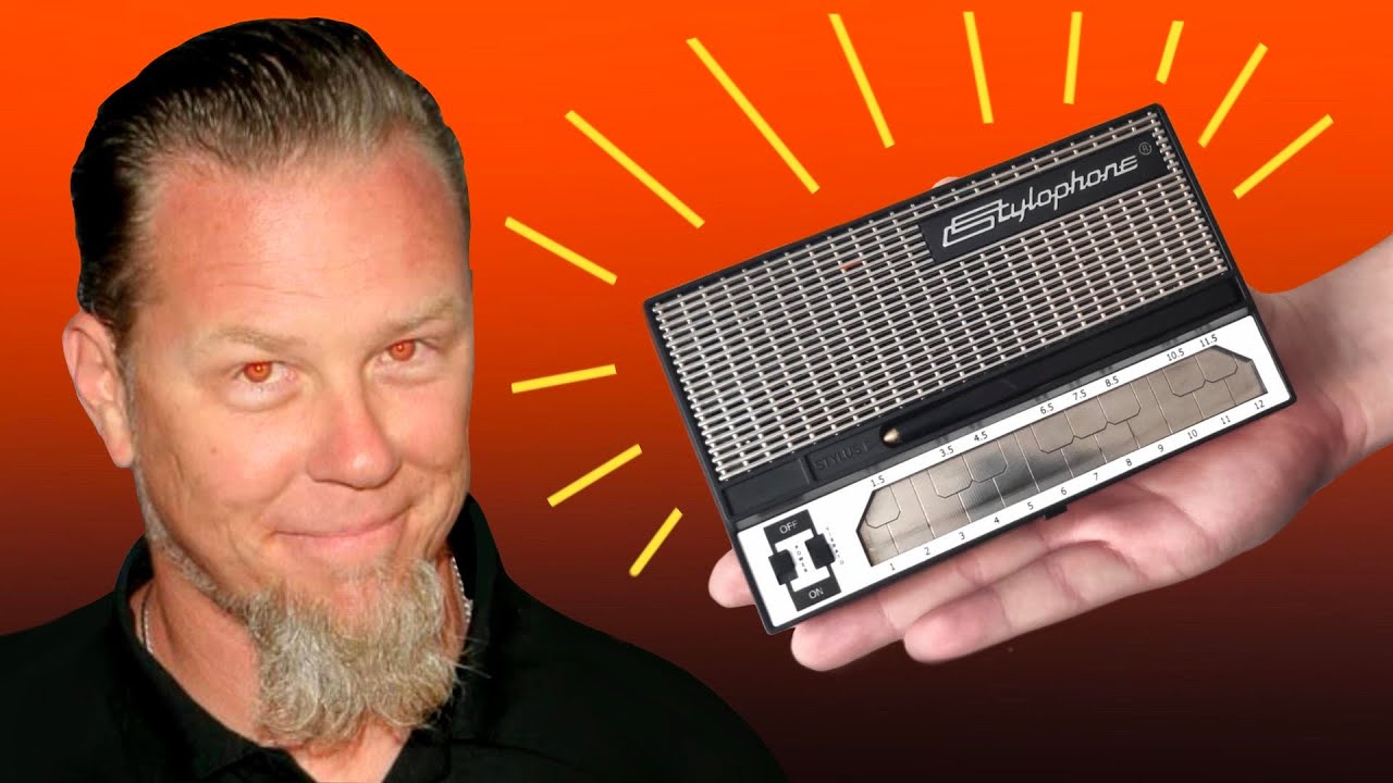 Metallica vs Stylophone
