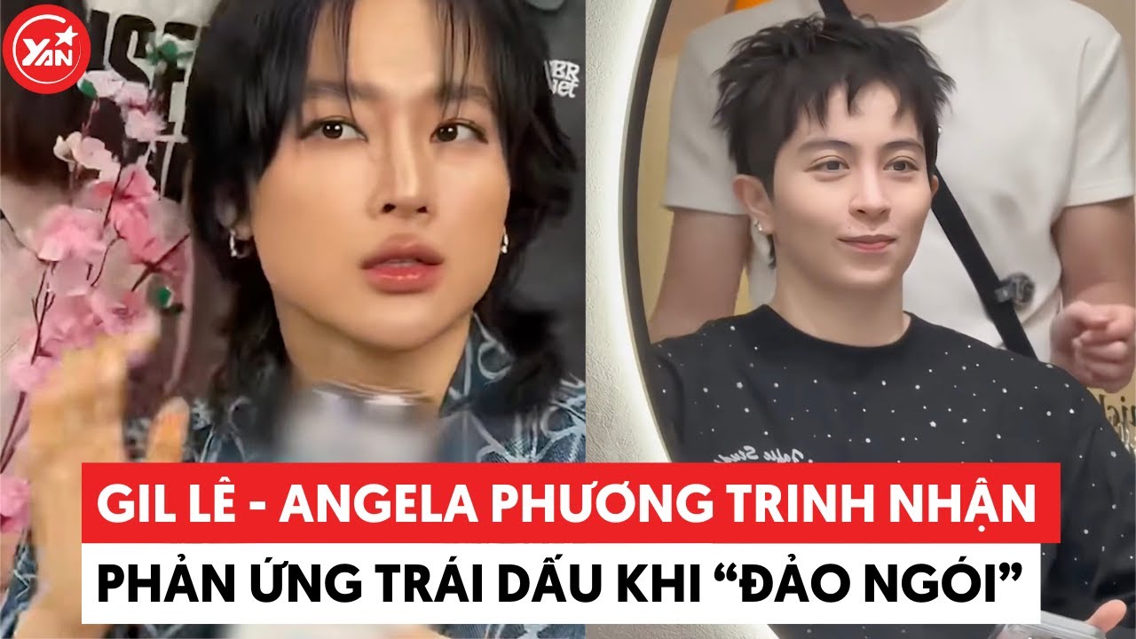 Gil Lê - Angela Phương Trinh nhận phản ứng trái dấu khi “đảo ngói” đón năm mới #gille