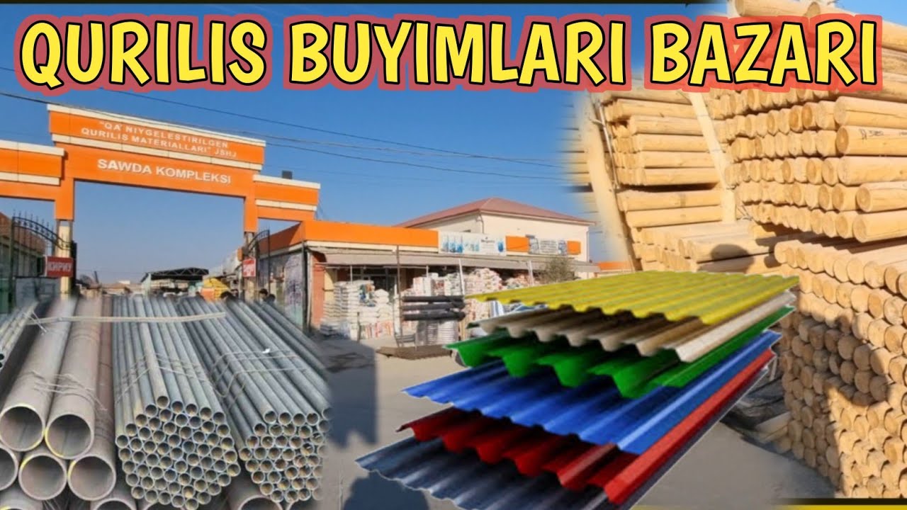 НӨКИС ҚУРЫЛЫС БУЙЫМЛАРЫ БАЗАРЫ,АҒАШ БАЗАР.