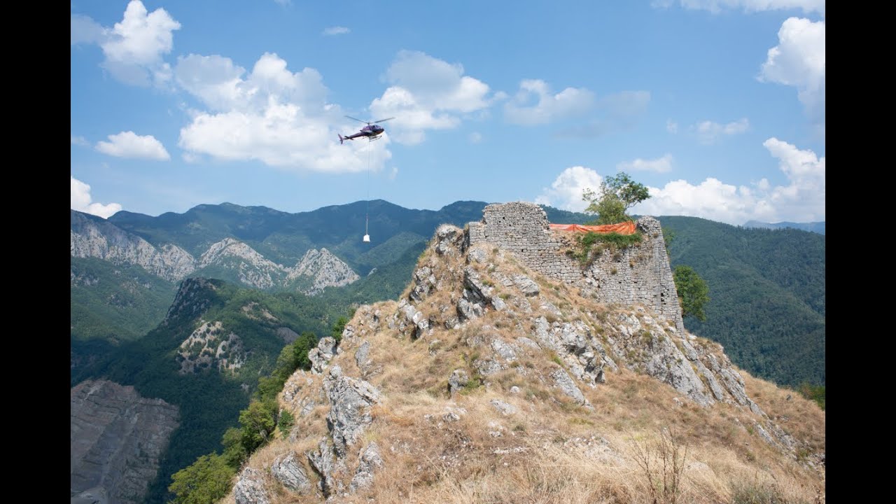 Messa in sicurezza e restauro delle mura della Rocca di Lucchio