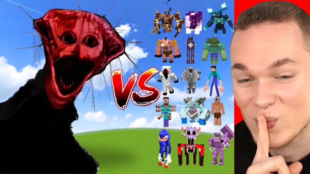 PHEN-228 (The Boiled One) vs. ALLE BOSSE in Minecraft