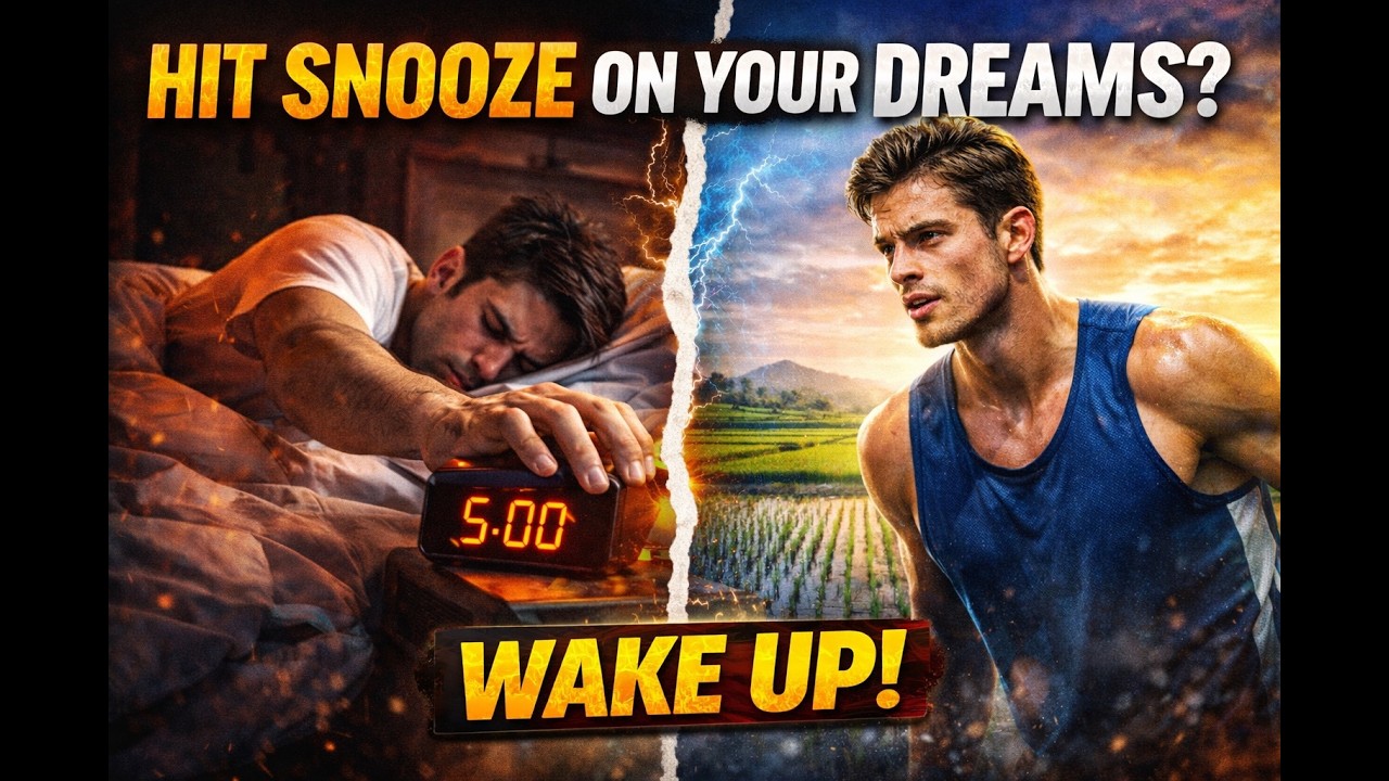 The Early bird Secret — The 5 A.M. Lesson That Changed His Entire Life