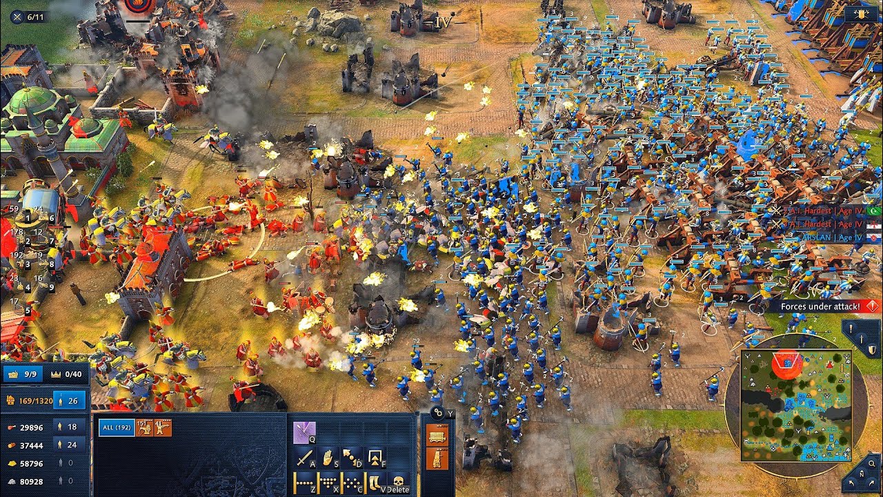 Age Of Empires 4 | Lancaster’s Deadliest Combo – Synchronized Yeoman + Earl’s Guard Support!