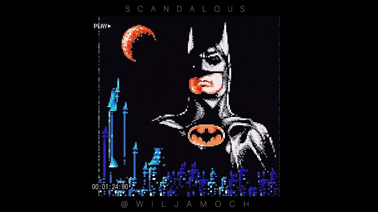 WILJAM - Scandalous (lo-fi remix, original by Prince)