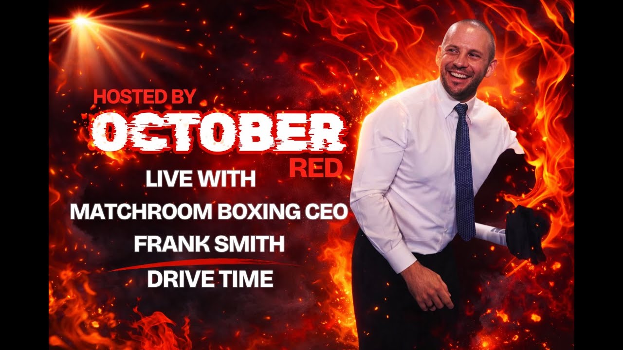 Live With Matchroom Boxing CEO Frank Smith