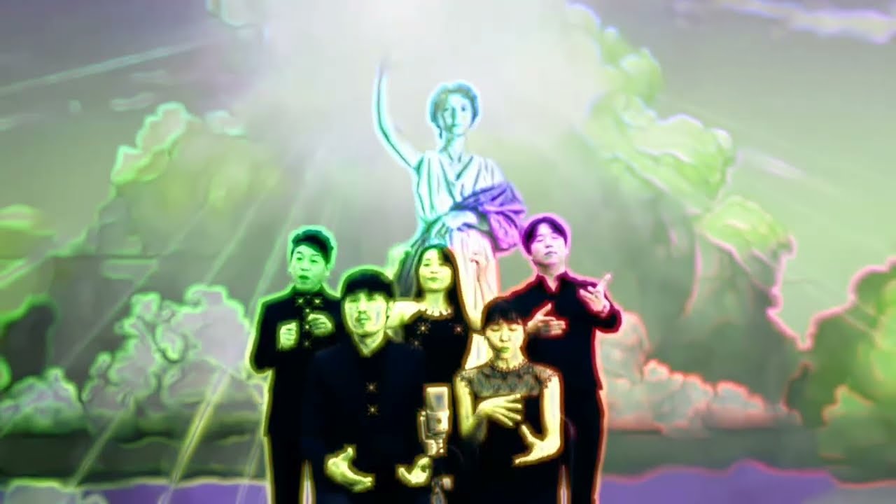 Mind-Blowing Effects of Medley acapella of Sony Columbia version 00050