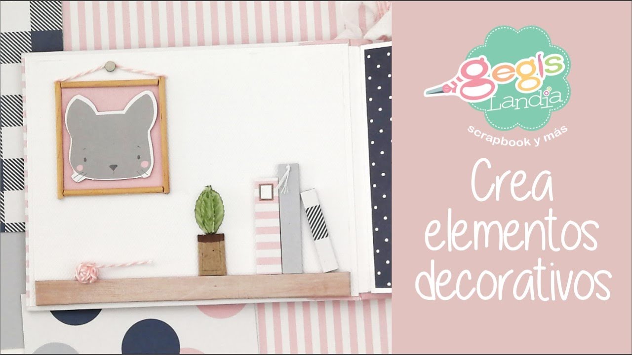 ✂️ DT Scraptools - Crea elementos decorativos para un mini álbum 