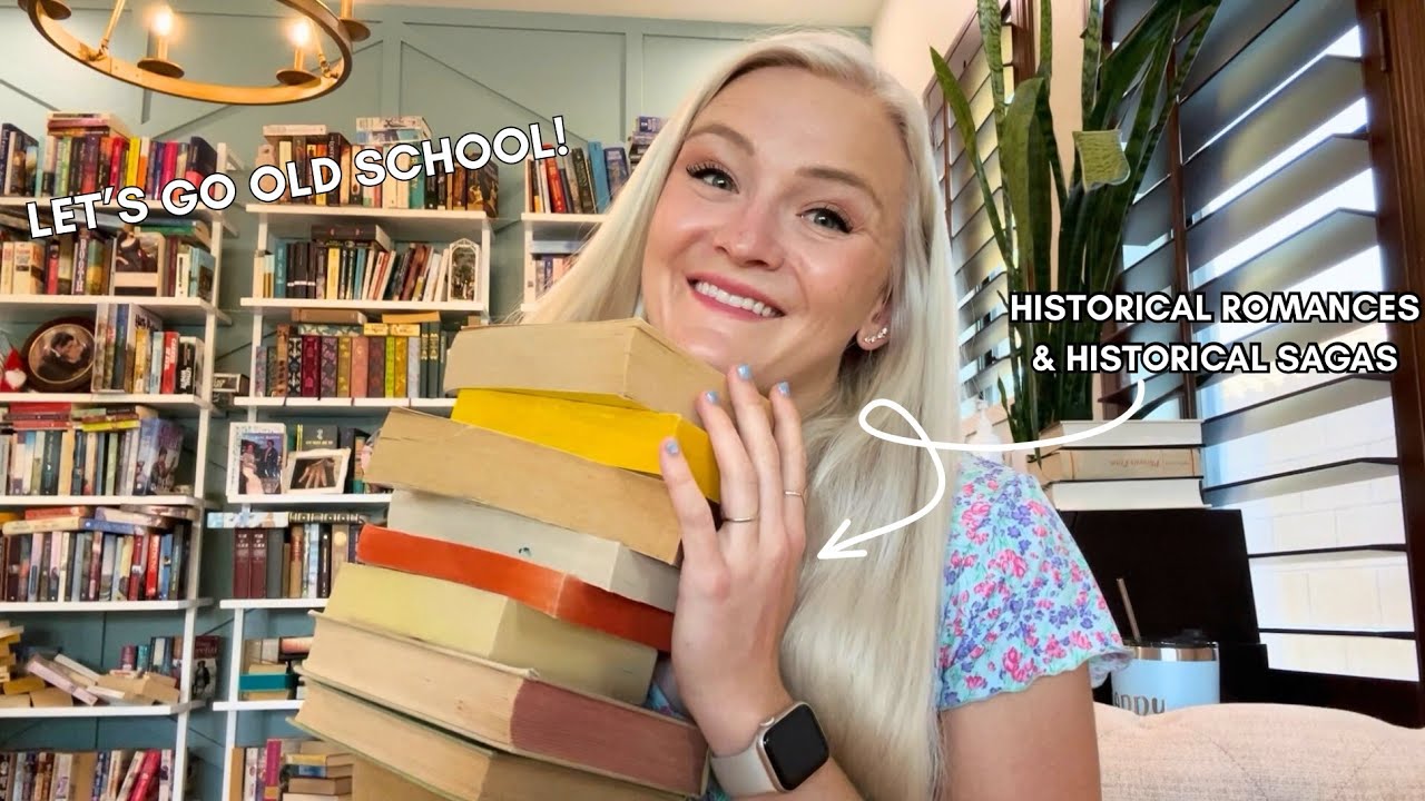 MASSIVE BOOK HAUL | Old School Historical Romances & Family Sagas