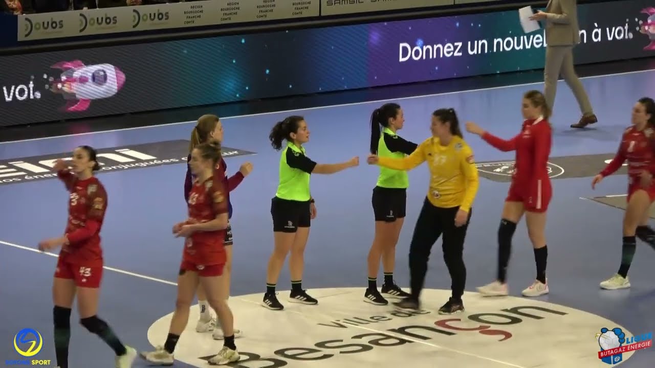 ESBF / Metz Handball (2022/23) : découvrez le résumé de la 15ème journée (Ligue Butagaz Energie)