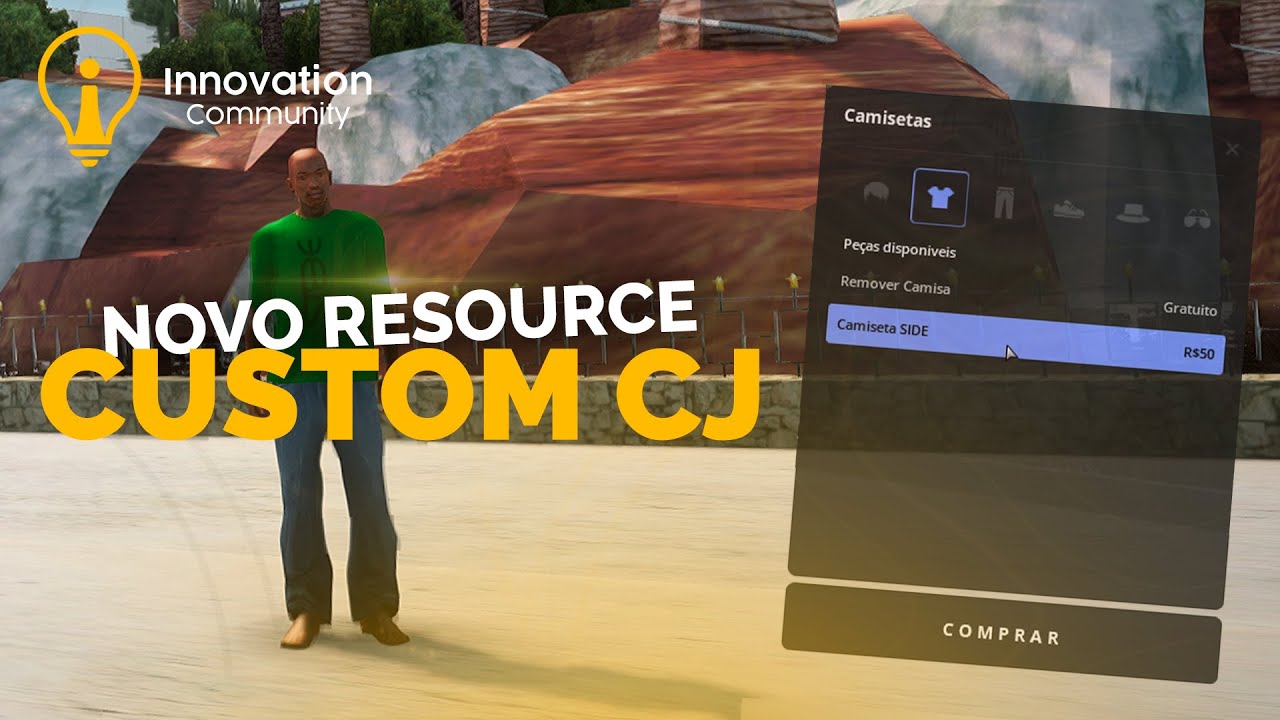 [MTA:SA] Custom CJ (DOWNLOAD)