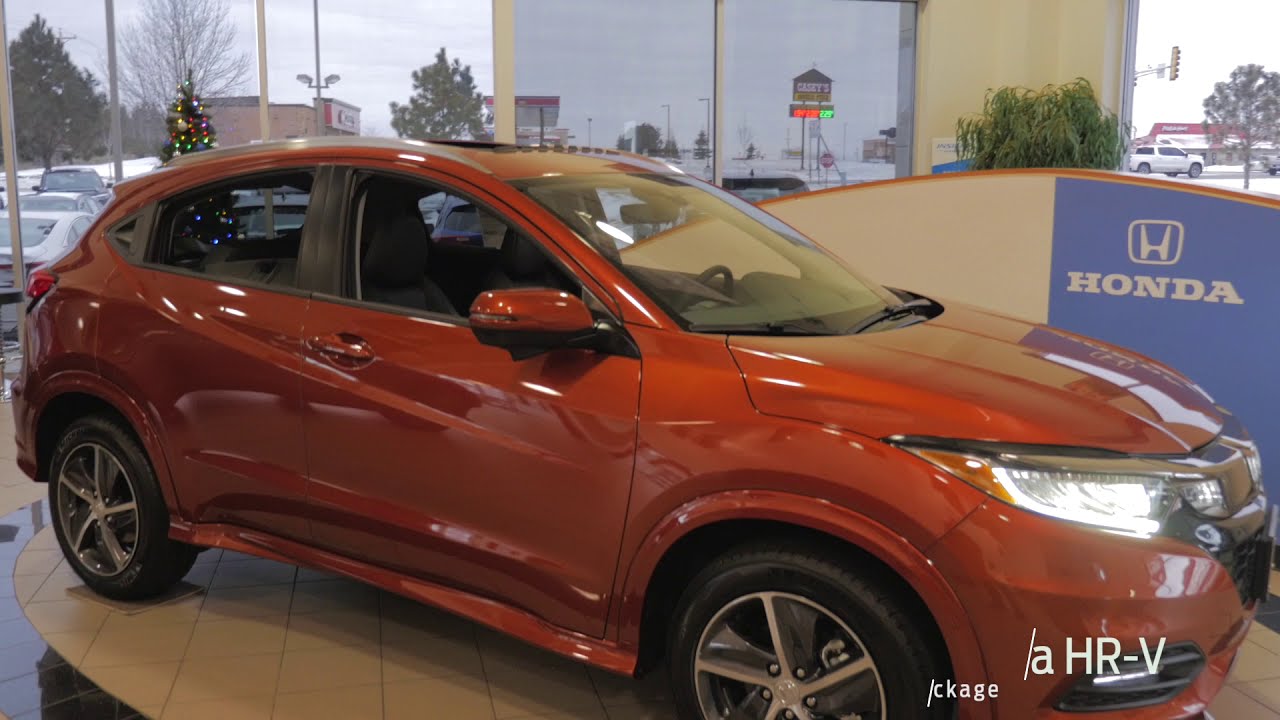 2020 Honda HR-V Touring Walk Around