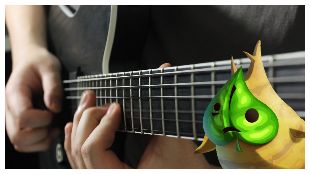 Korok Forest (Breath of the Wild) Guitar Cover | DSC