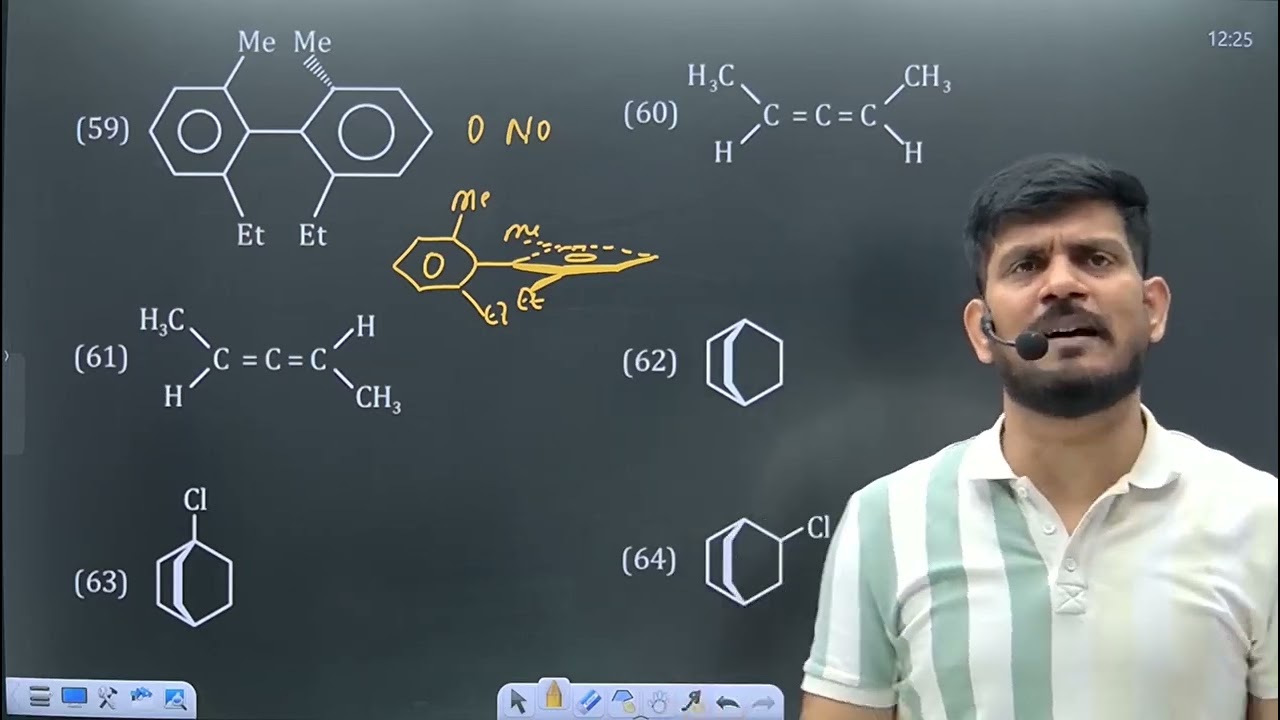 Optical Isomerism   L 05    Chiral Centre And Pseudo Chiral Centre Part 2