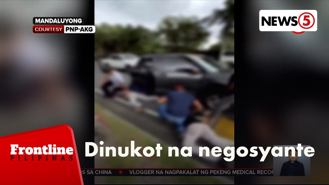 Negosyanteng dinukot sa Mandaluyong, nasagip; 3 suspek arestado