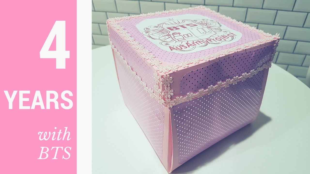 4 YEARS WITH BTS - Gift From AUS & NZ ARMY