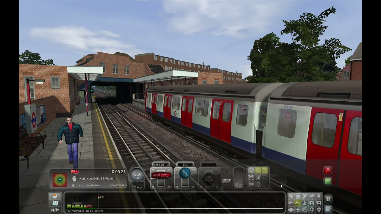 Train Simulator Classic - London Underground - Watford to Aldgate P1