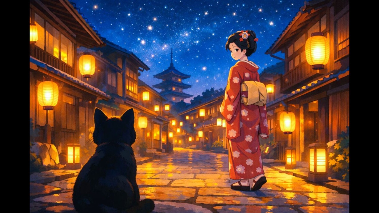 Tokyo Nights LOFI Chill 🌙 Slow Jam LOFI – Romantic Chill Vibes from Morning to Night