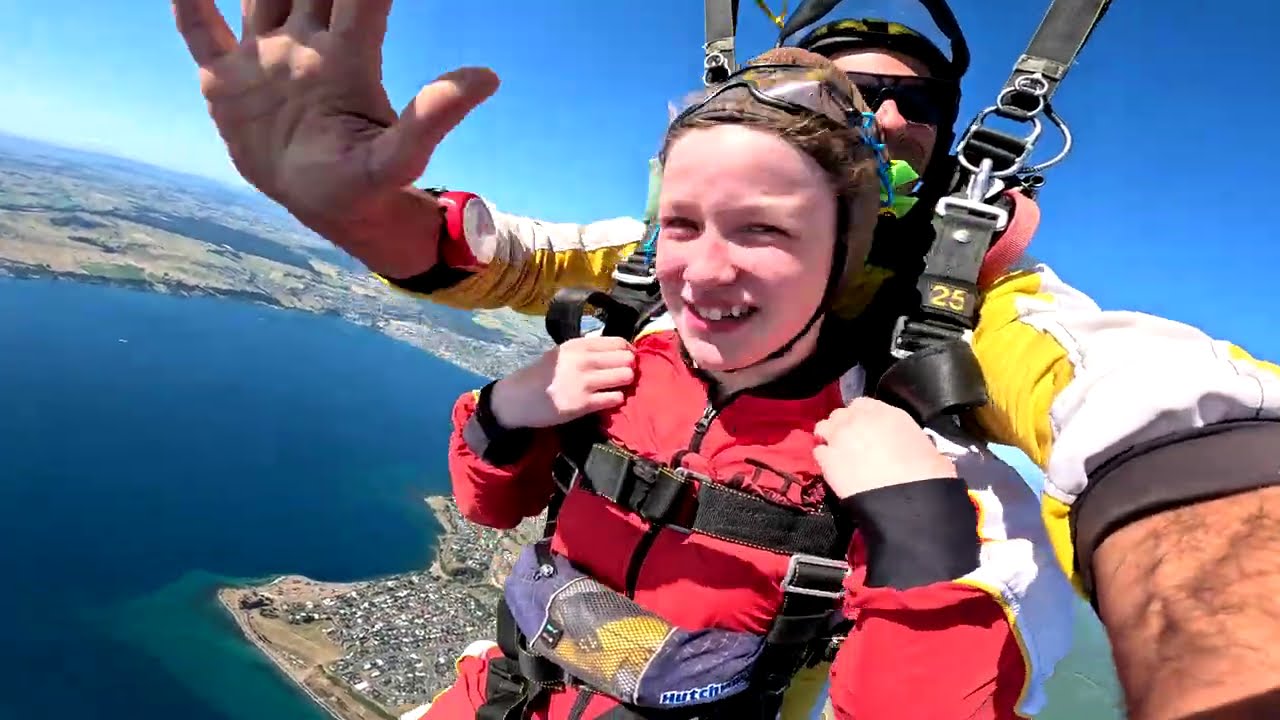 Lily - AJ Hacket Sky Dive , Taupo 2026