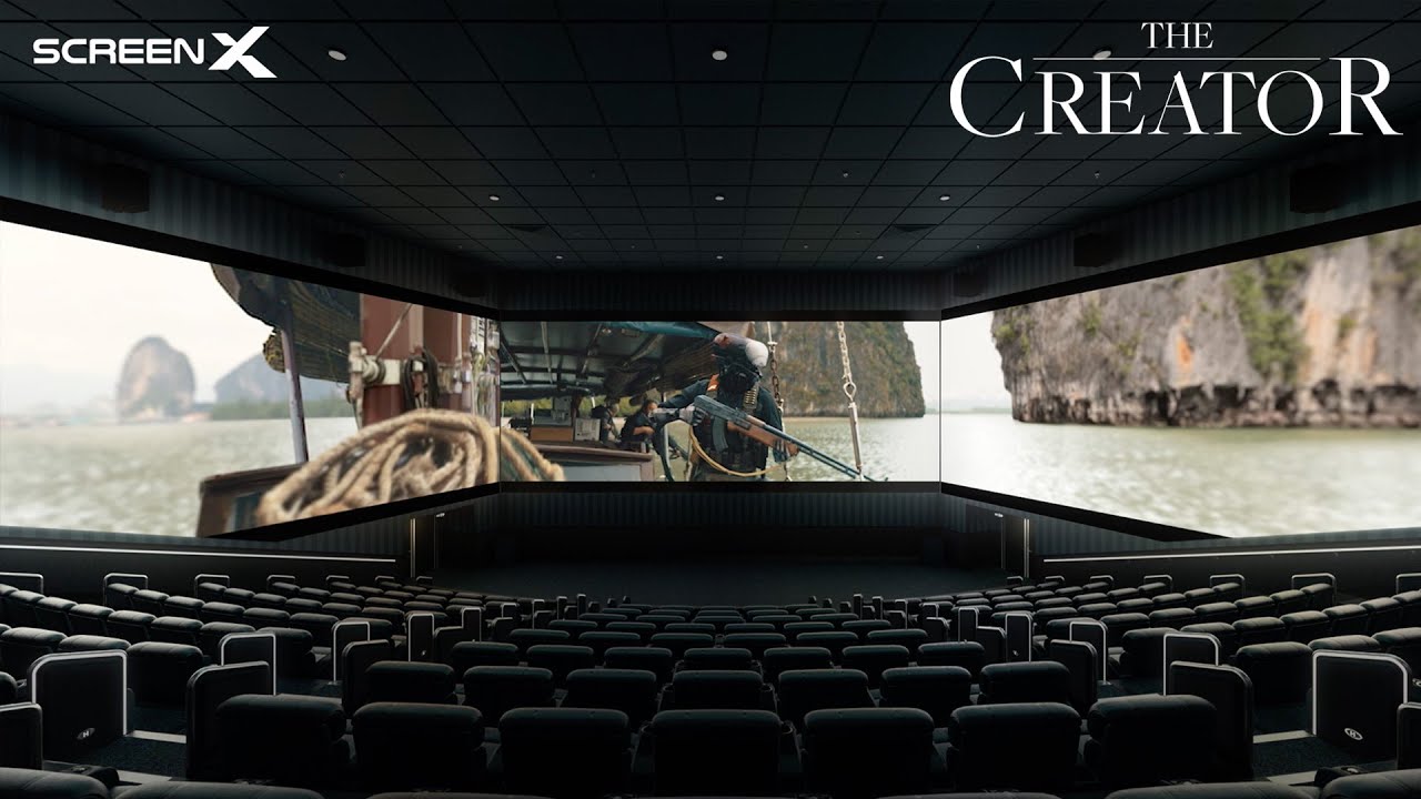 The Creator | ScreenX | 20th Century Studios